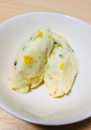 手作りピクルスでポテトサラダ(子供向け)-レシピのメイン写真