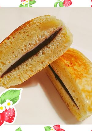 ♡もちチーズあんどら焼き♡-レシピのメイン写真
