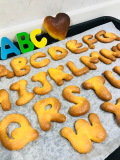 HM★簡単絞り出しクッキーABC-レシピのメイン写真