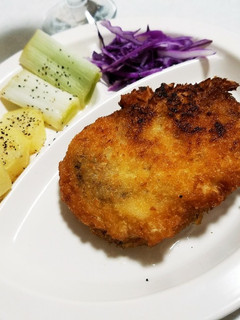 しそ梅風味のカジキの焼きかつ-レシピのメイン写真