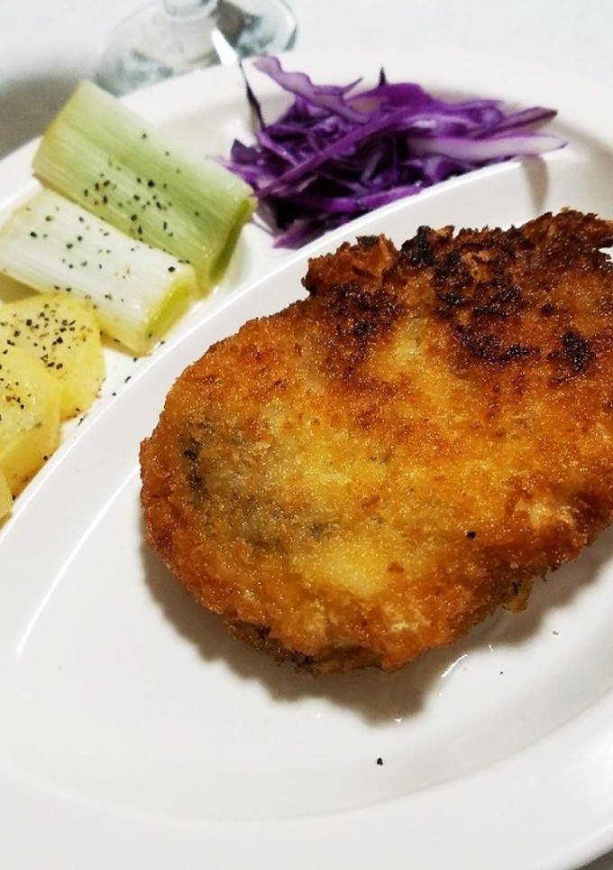 しそ梅風味のカジキの焼きかつ-レシピのメイン写真
