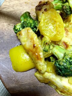 鶏胸肉のマヨカレー炒め-レシピのメイン写真