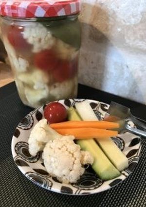 塩麹ピクルス-レシピのメイン写真
