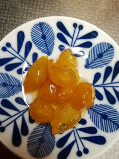 庭の金柑⭐甘露煮-レシピのメイン写真