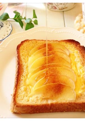 りんごのパンdeキッシュ-レシピのメイン写真