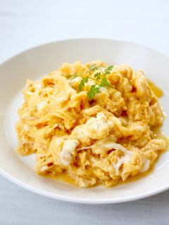 我が家の【スクランブルエッグ】-レシピのメイン写真