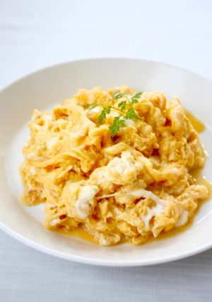 我が家の【スクランブルエッグ】-レシピのメイン写真