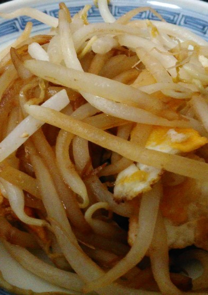もやしと薄焼き卵炒め-レシピのメイン写真