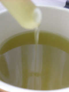 ハチミツ緑茶-レシピのメイン写真