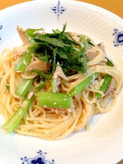 ♡小松菜とたらこの和風パスタ♡-レシピのメイン写真