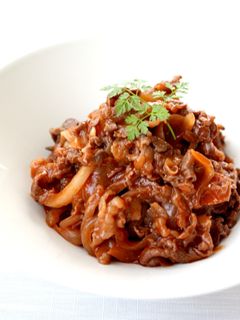 ケチャップでハヤシ風【ケチャップハヤシ】-レシピのメイン写真