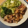 豚こまのねぎ塩じゃがバーグ☆