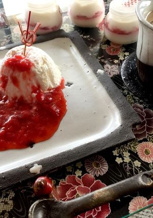 苺のソース　☆☆☆-レシピのメイン写真