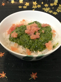 和えるだけ!めかぶ明太子丼-レシピのメイン写真