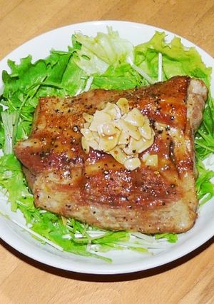豪快！男の肉食欲を満たす、ポークソテー-レシピのメイン写真