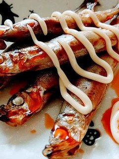 ししゃも簡単な食べ方⭐マヨネーズ&ラー油-レシピのメイン写真
