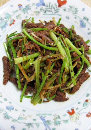 牛肉のカラカラ炒め（干煸牛肉絲）-レシピのメイン写真