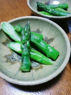 アスパラガスの昆布締め-レシピのメイン写真