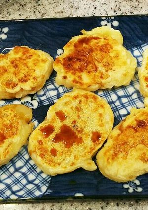 おやき残り御飯でヤキビン-レシピのメイン写真