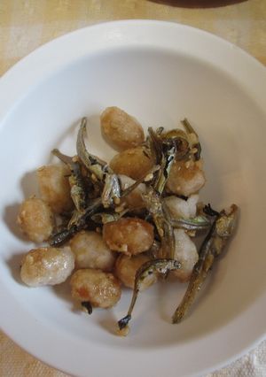 大豆とかえりのごまがらめ-レシピのメイン写真