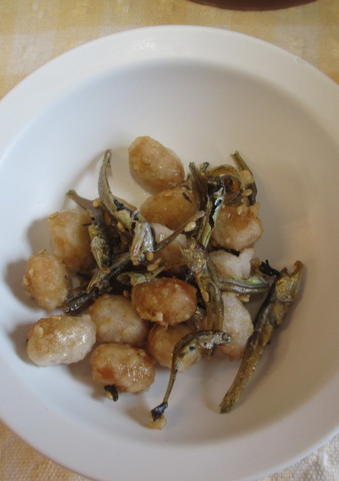 大豆とかえりのごまがらめ-レシピのメイン写真