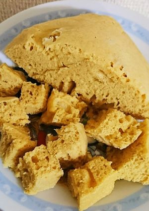 きな粉たっぷり♪素朴味な離乳おやつ-レシピのメイン写真