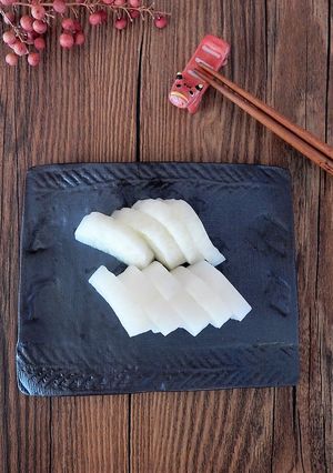 大根の漬物-レシピのメイン写真