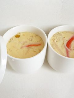 だしつゆで簡単 茶碗蒸し-レシピのメイン写真