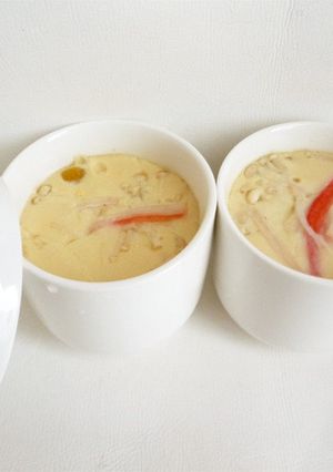 だしつゆで簡単　茶碗蒸し-レシピのメイン写真