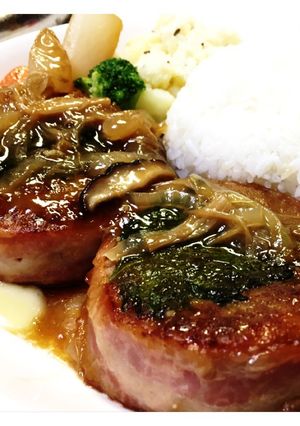 おもてなしハンバーグ-レシピのメイン写真