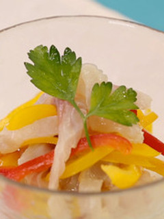 白身魚と彩野菜のマリネ-レシピのメイン写真