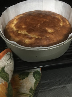 黒糖とコメ油のバナナケーキ-レシピのメイン写真