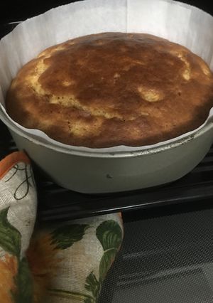 黒糖とコメ油のバナナケーキ-レシピのメイン写真