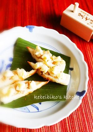 燻り奈良漬とクリームチーズで焼き竹輪-レシピのメイン写真
