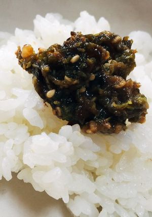 蕗味噌はご飯の友-レシピのメイン写真