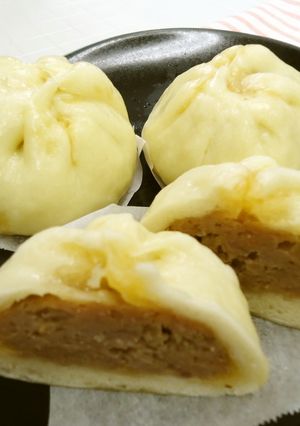 肉まん(みそ味)-レシピのメイン写真