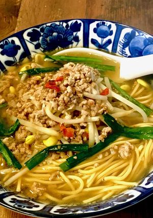 糖質制限!低糖質台湾ラーメン-レシピのメイン写真