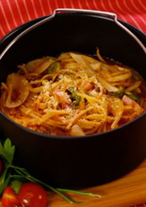 お鍋ひとつでナポリタン-レシピのメイン写真