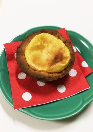 給食✨卵なし✨プリンタルト-レシピのメイン写真