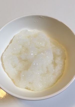 離乳食後期✿全がゆ✿-レシピのメイン写真