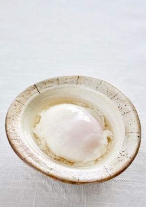 簡単手作り【温泉たまご】-レシピのメイン写真