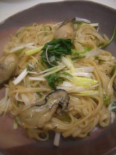 旬☆牡蠣のあっさり焼きうどん☆★ミ-レシピのメイン写真