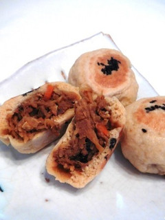 切り干し大根の酒粕味噌お焼き饅頭!-レシピのメイン写真