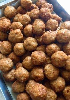 とっても便利！作りおき肉団子♪-レシピのメイン写真