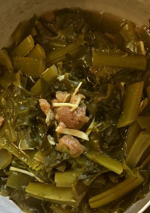 生わかめの佃煮 生姜と梅でさっぱり味-レシピのメイン写真