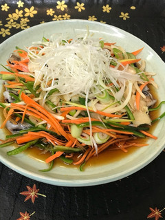 野菜たっぷりめひかりの南蛮漬け-レシピのメイン写真