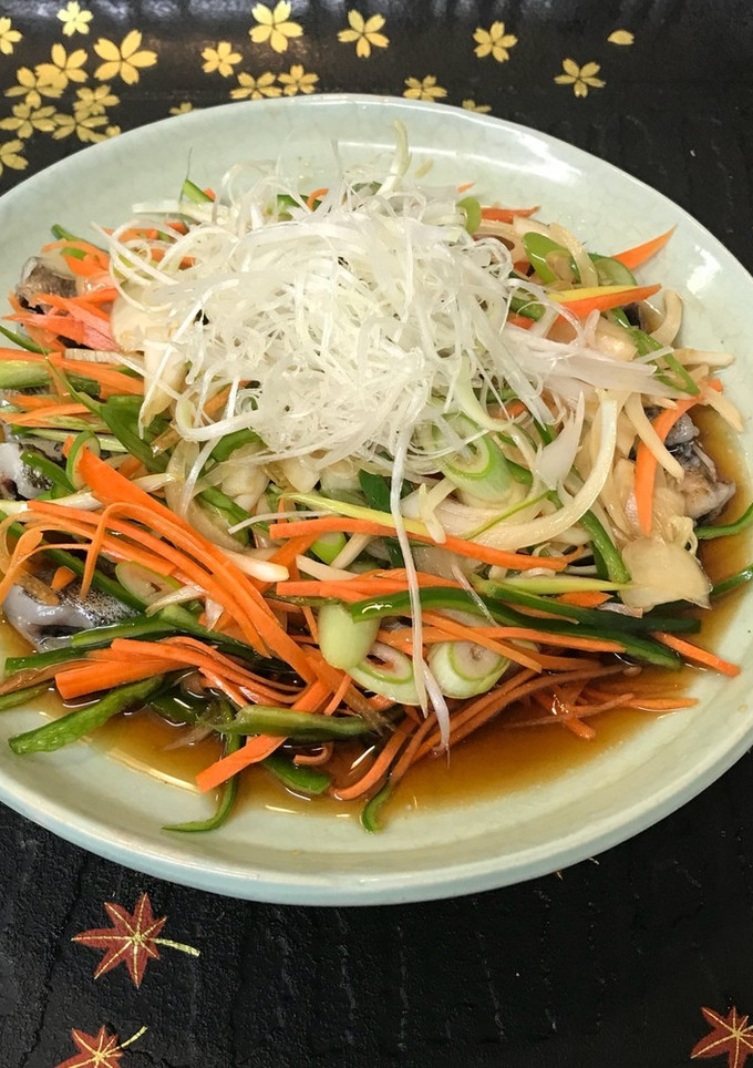 野菜たっぷりめひかりの南蛮漬け-レシピのメイン写真