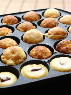 キャンプでベビーカステラ!!-レシピのメイン写真