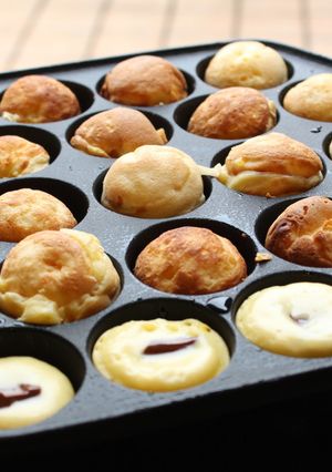 キャンプでベビーカステラ！！-レシピのメイン写真