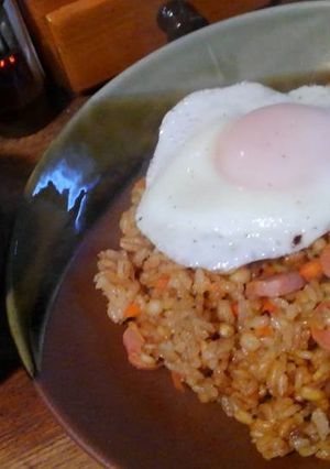 炊き込みカレー飯!-レシピのメイン写真